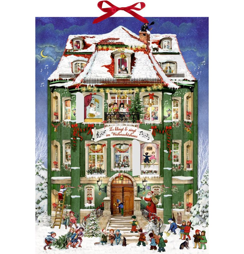 COPPENRATH DIE SPIEGELBURG Adventskalender Es klingt & singt im Weihnachtshaus, Sound-Adventskalender