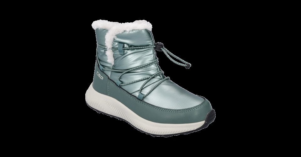 CMP SHERATAN WMN SNOW BOOTS WP MINERAL GREEN Чоботи на шнурівці
