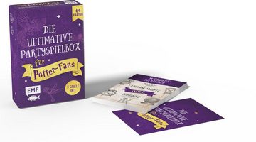 Michael Fischer Spiel, Kartenspiel: Die ultimative Partyspielbox für Harry Potter-Fans