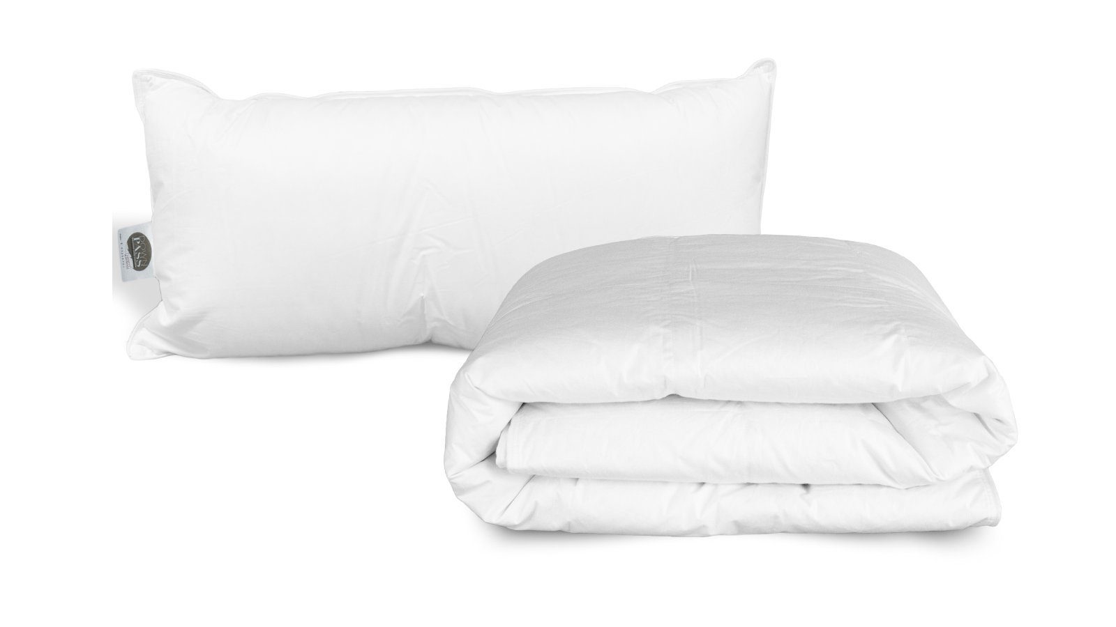 DormiGood Daunenbettdecke + Daunenkissen Set, Premium günstig online kaufen
