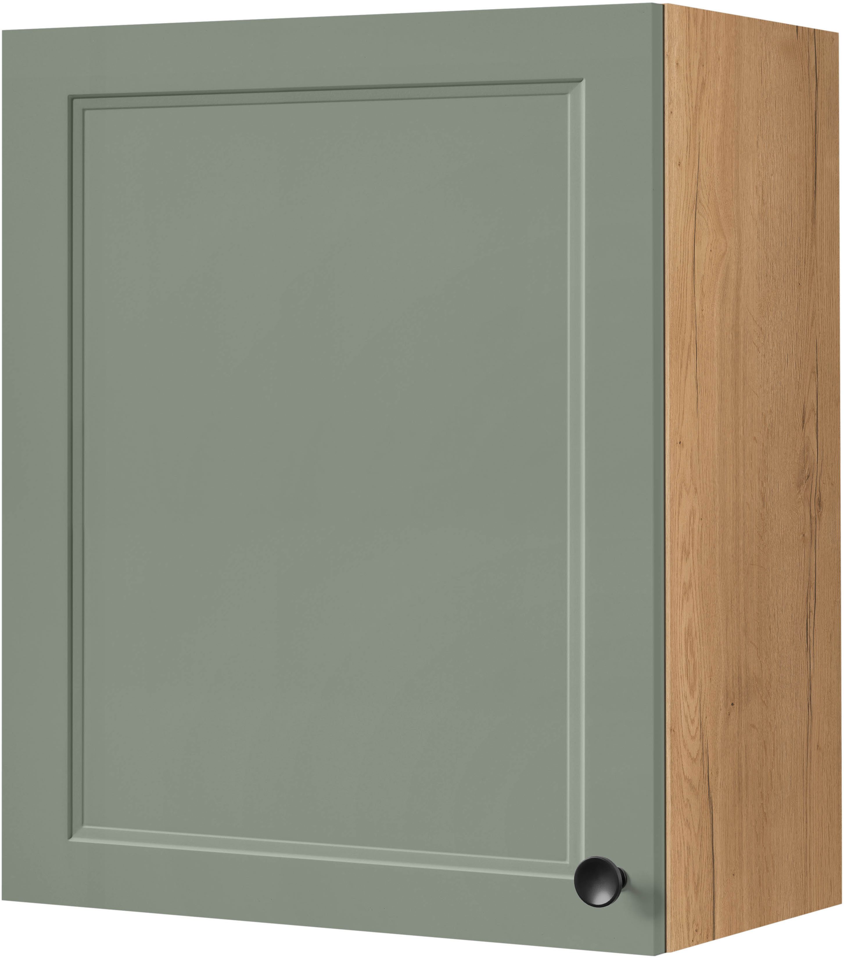 nobilia® Hängeschrank "Cascada", Ausrichtung wählbar, vormontiert, in drei Breiten: 30, 45 und 60 cm, mit Soft-Close-Funktion