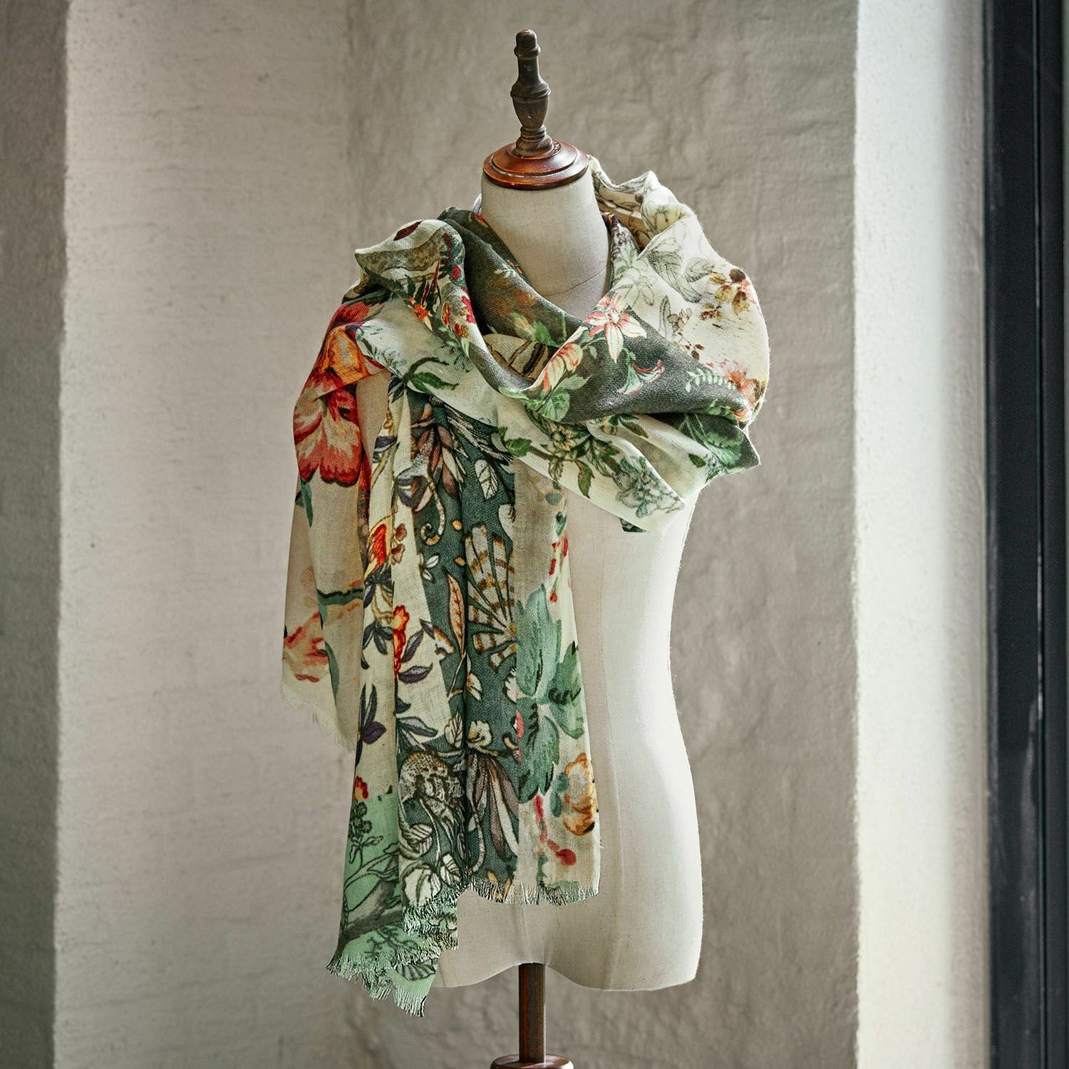 Mirabeau Modeschal Schal Garnay bunt, none günstig online kaufen