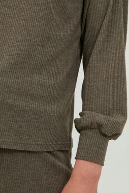 Ichi Sweatshirt IHKYLA LS - 20114625 Sweatshirt aus geripptem Material