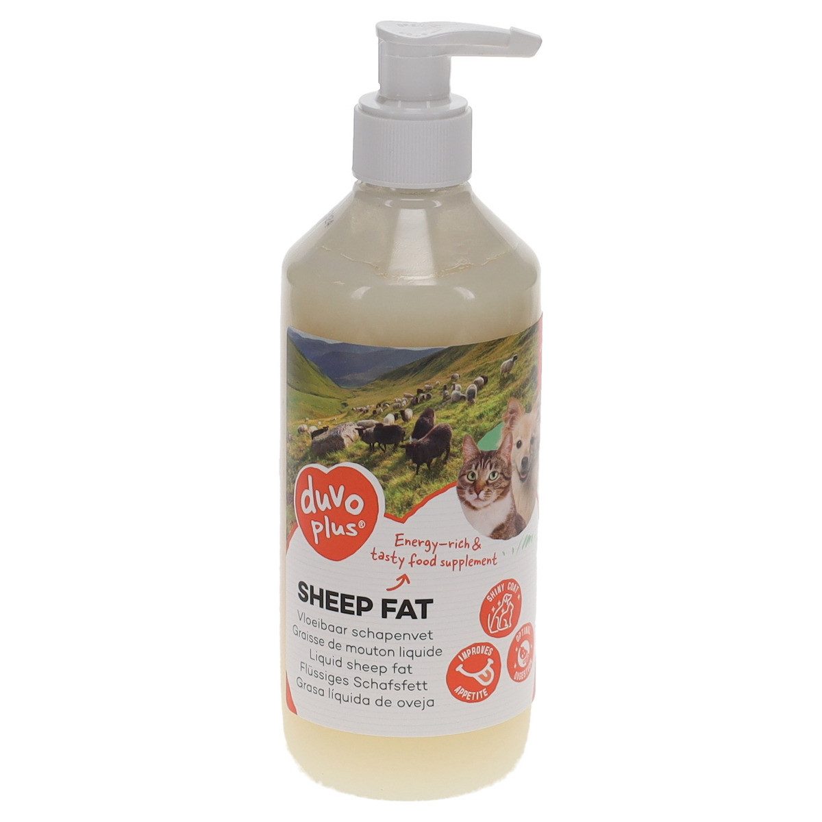 DUVO+ Schafsfett für Hunde 500 ml, für: Hund