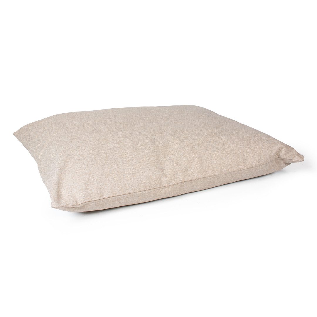 DUVO+ Tierbett Duvoplus Hundekissen Textura ECO rechteckig - Beige Größe: 60 x 40 x