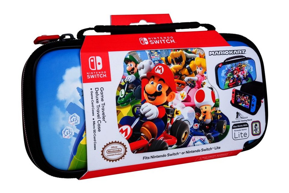 BigBen Switch / Lite / OLED Tasche NNS50GR Mario Kart AL112074 Zubehör  Nintendo, Bigben Nintendo Switch / Lite / OLED Tasche NNS50GR Mario Kart  AL112074