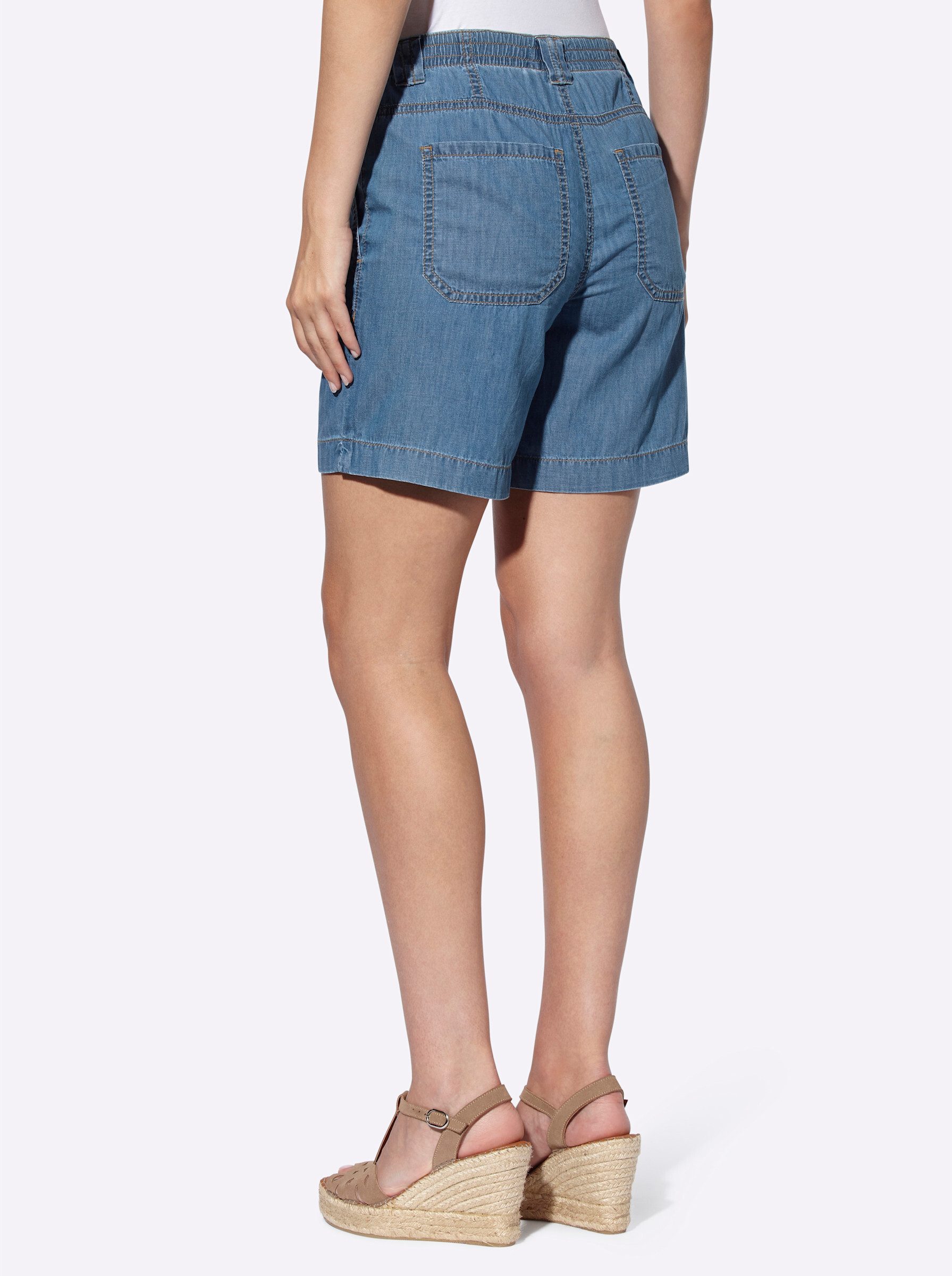 heine Jeansshorts Shorts normal