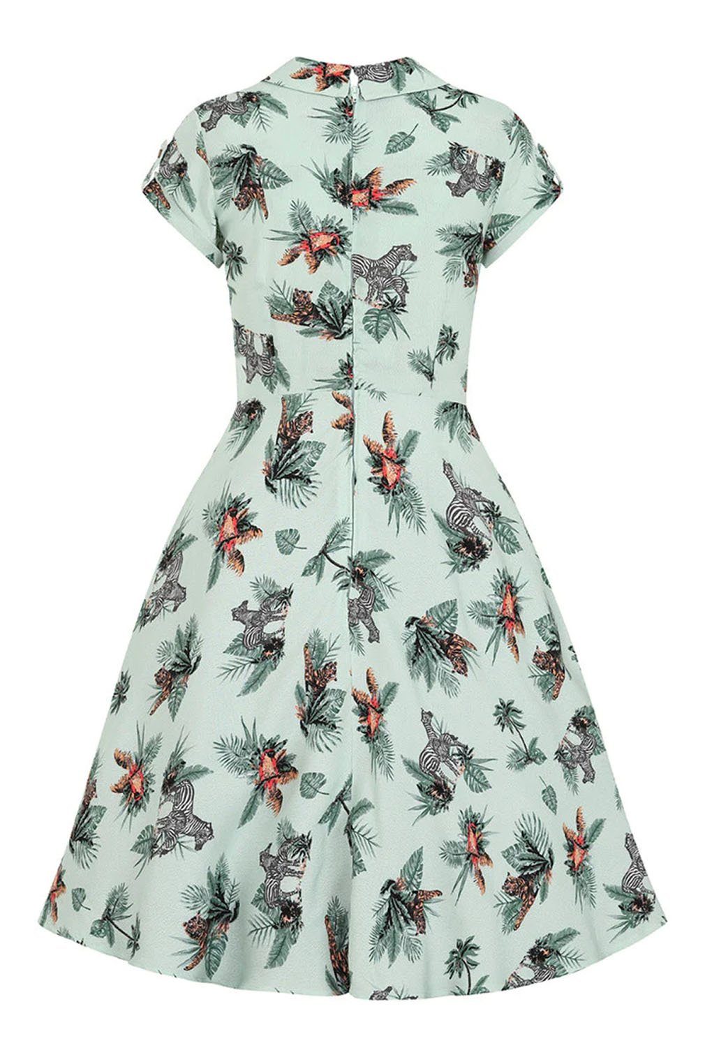 Hell Bunny A-Linien-Kleid Sofia Retro Vintage günstig online kaufen