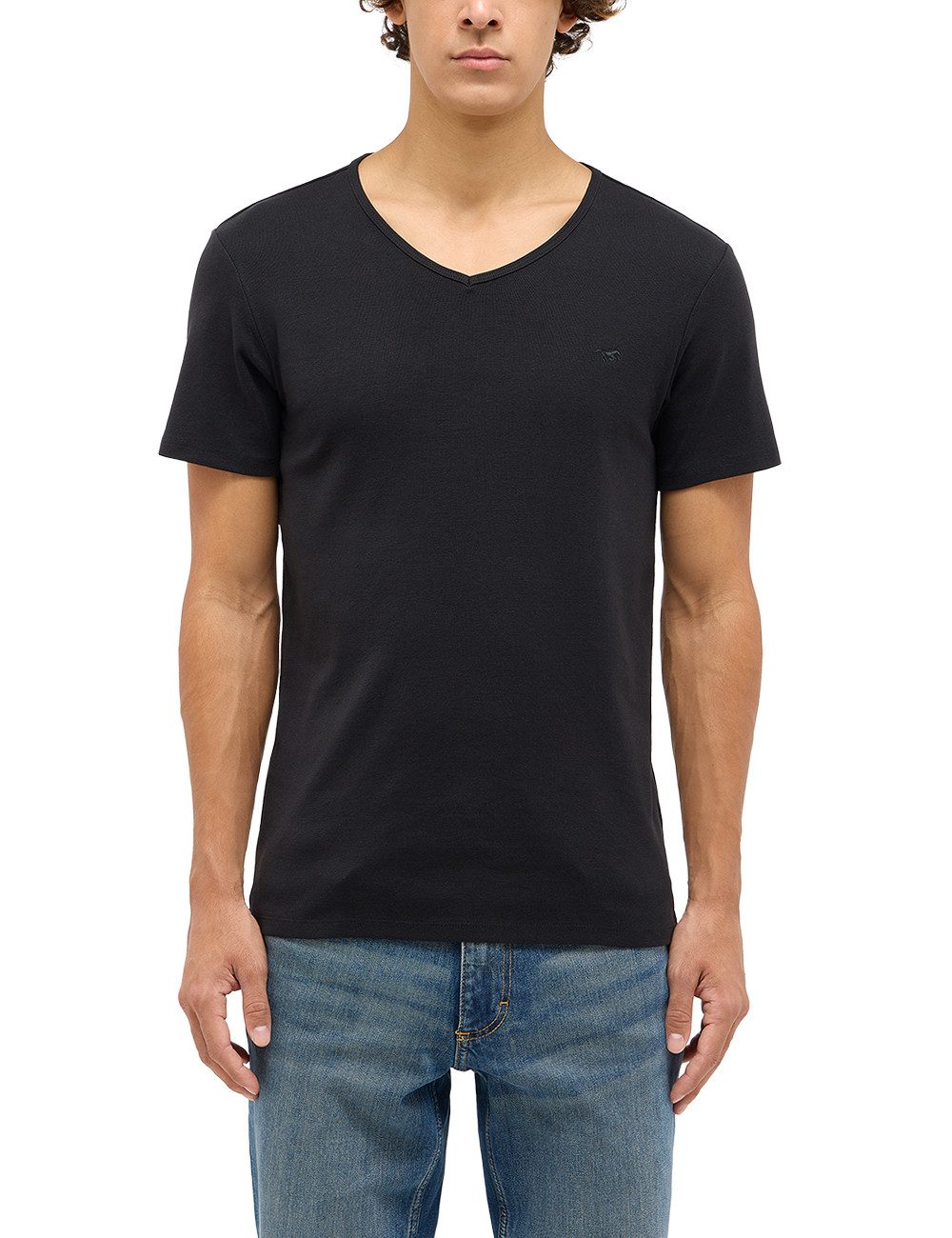 Kurzarmshirt Herren Style Amado