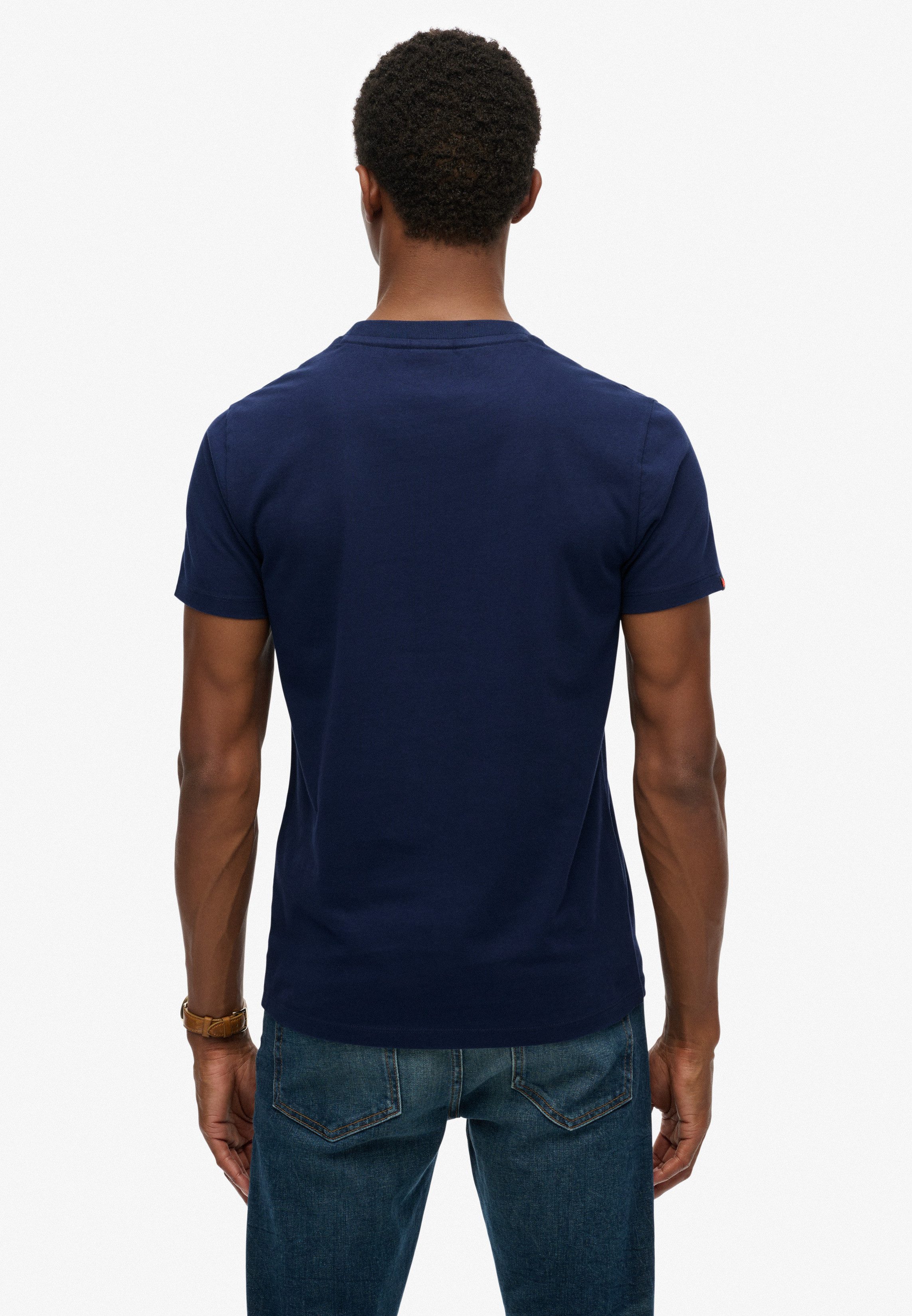 Superdry Rundhalsshirt ESSENTIAL LOGO EMB TEE günstig online kaufen