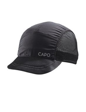 CAPO Baseball Cap Softcap, ultraleicht seitliche Netzeinsätze, Refle Made in Europe