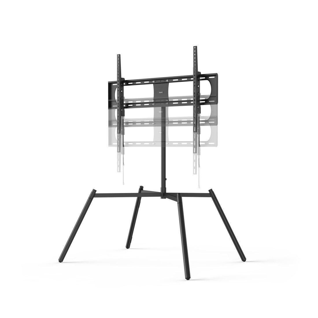 Hama Standhalterung TV-Ständer, bis 50 kg, 152-228,6 cm (60"-90), VESA 900 x 600, (bis 90 Zoll, schwenkbar, neigbar, höhenverstellbar, freistehend)