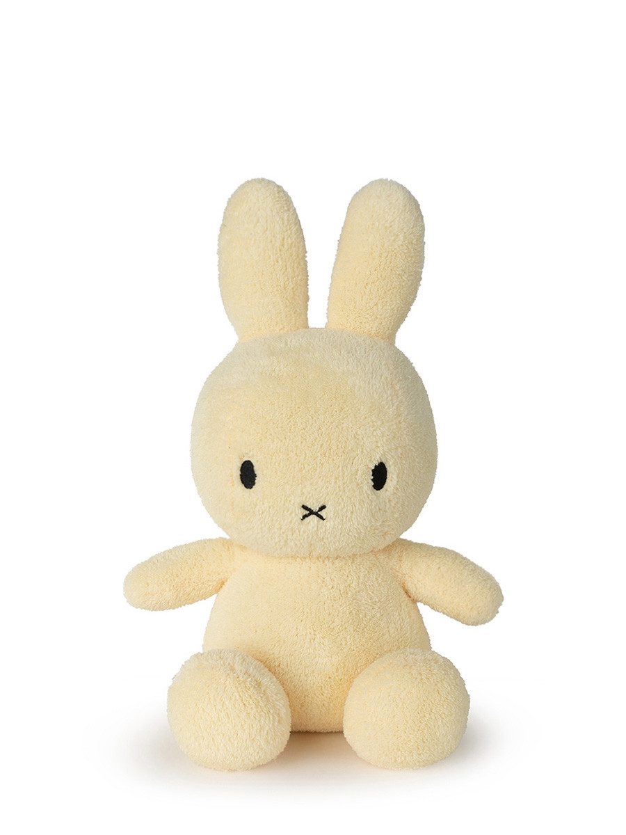 Bon Ton Toys Kuscheltier Miffy Terry Cream Kuscheltier Bon Ton Toys Hase Farbe gelb 33 cm