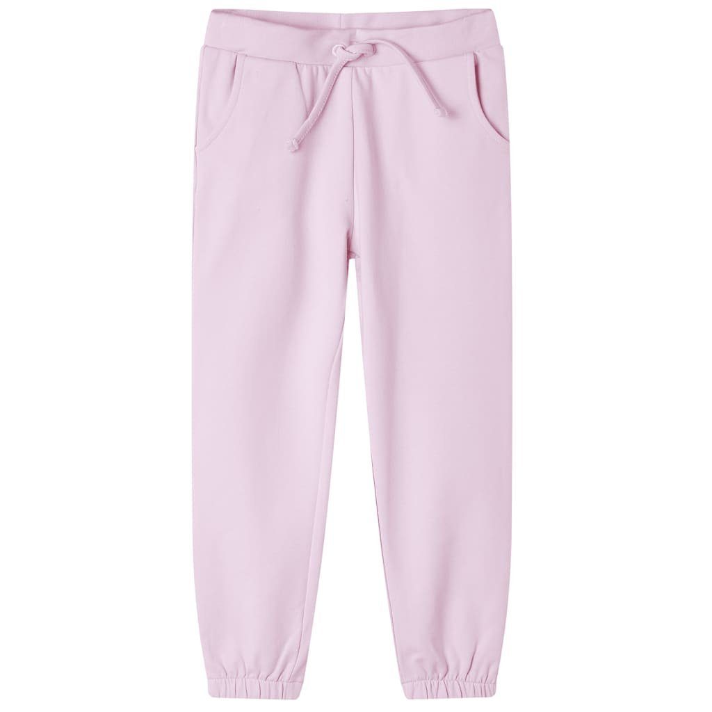 vidaXL Trainingshose Kinder-Trainingshose Hellrosa 104