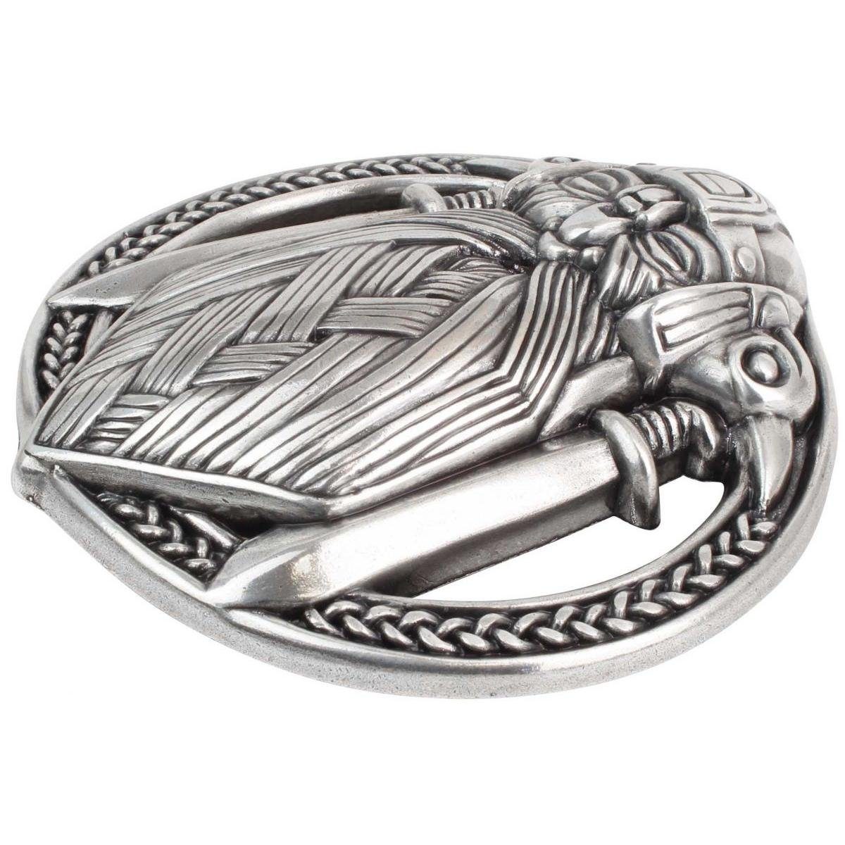 BELTINGER Gürtelschnalle Wikinger 4,0 cm - Buckle Wechselschließe Gürtelsch günstig online kaufen