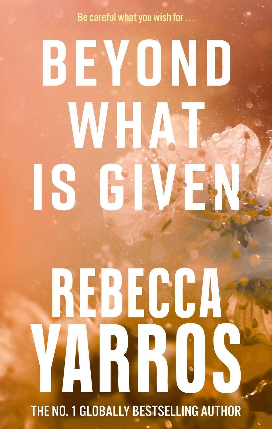 Beyond What is Given / Rebecca Yarros