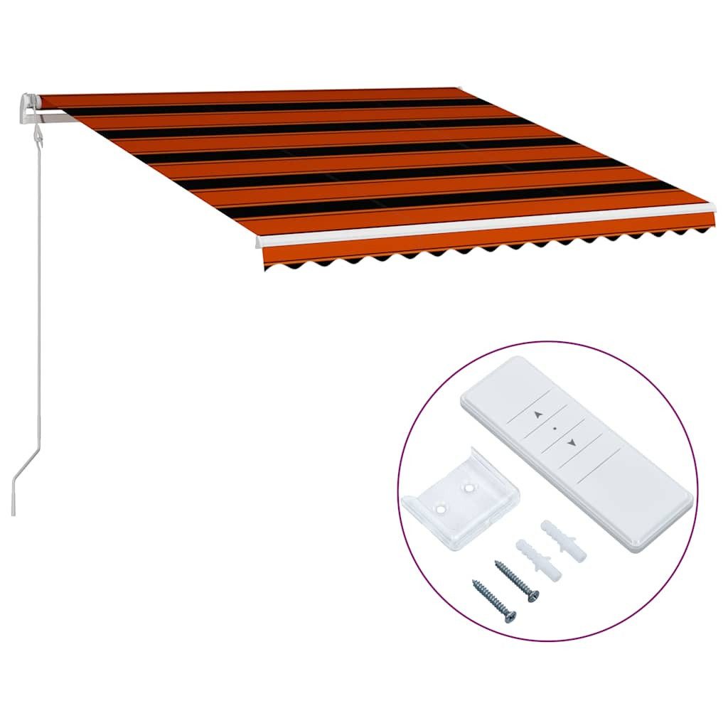 vidaXL Markise Automatisch Einziehbare Markise 400×300 günstig online kaufen