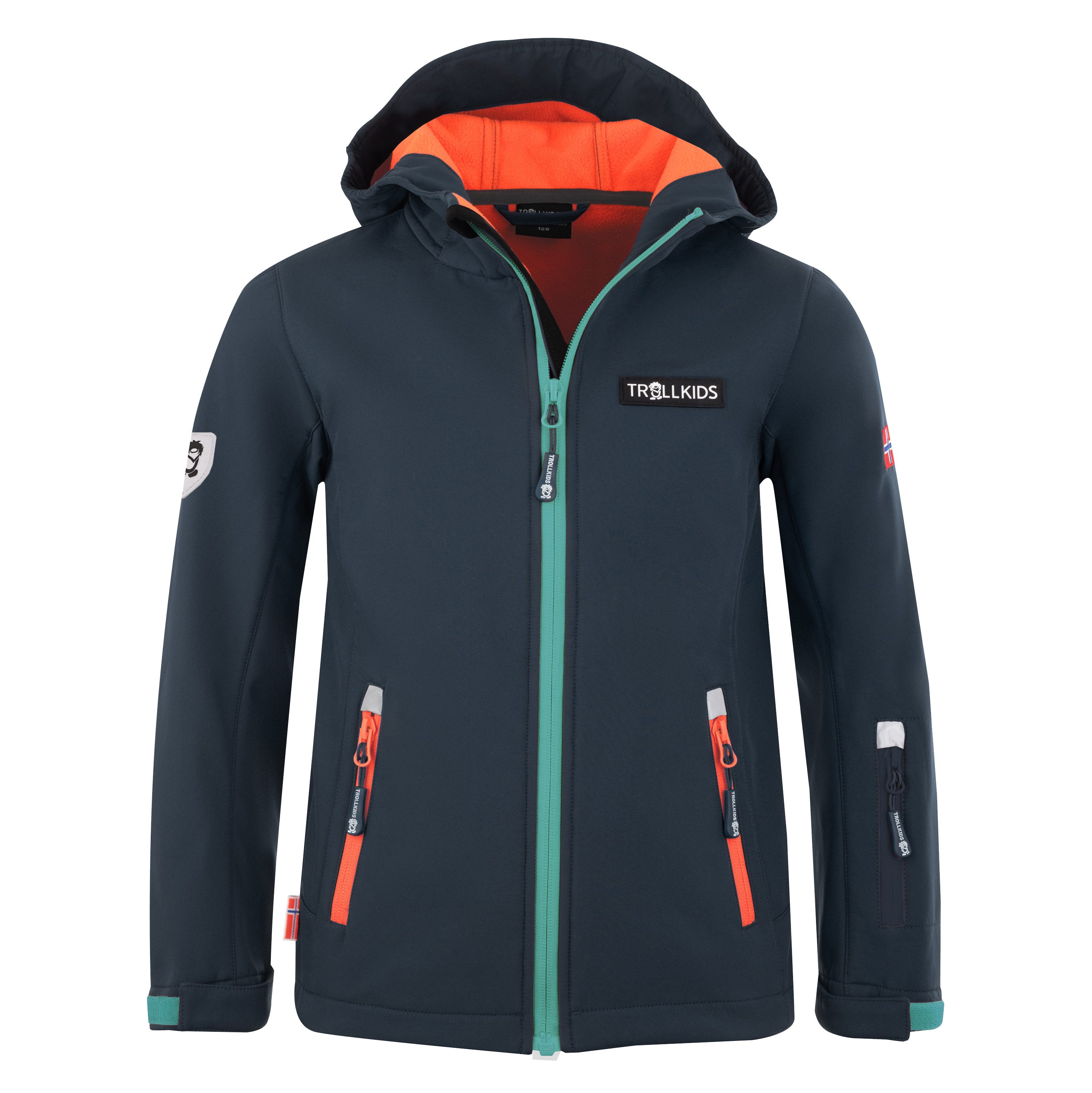 TROLLKIDS Softshelljacke Kids Oslofjord Jacket