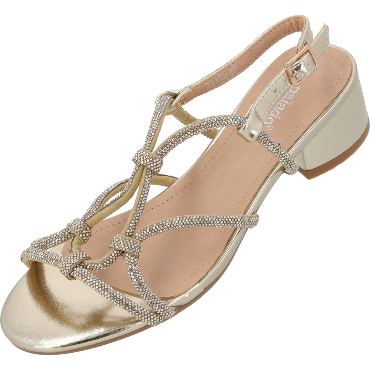 Palado by Sila Sahin Fanala by Sila Sahin Riemchensandalette