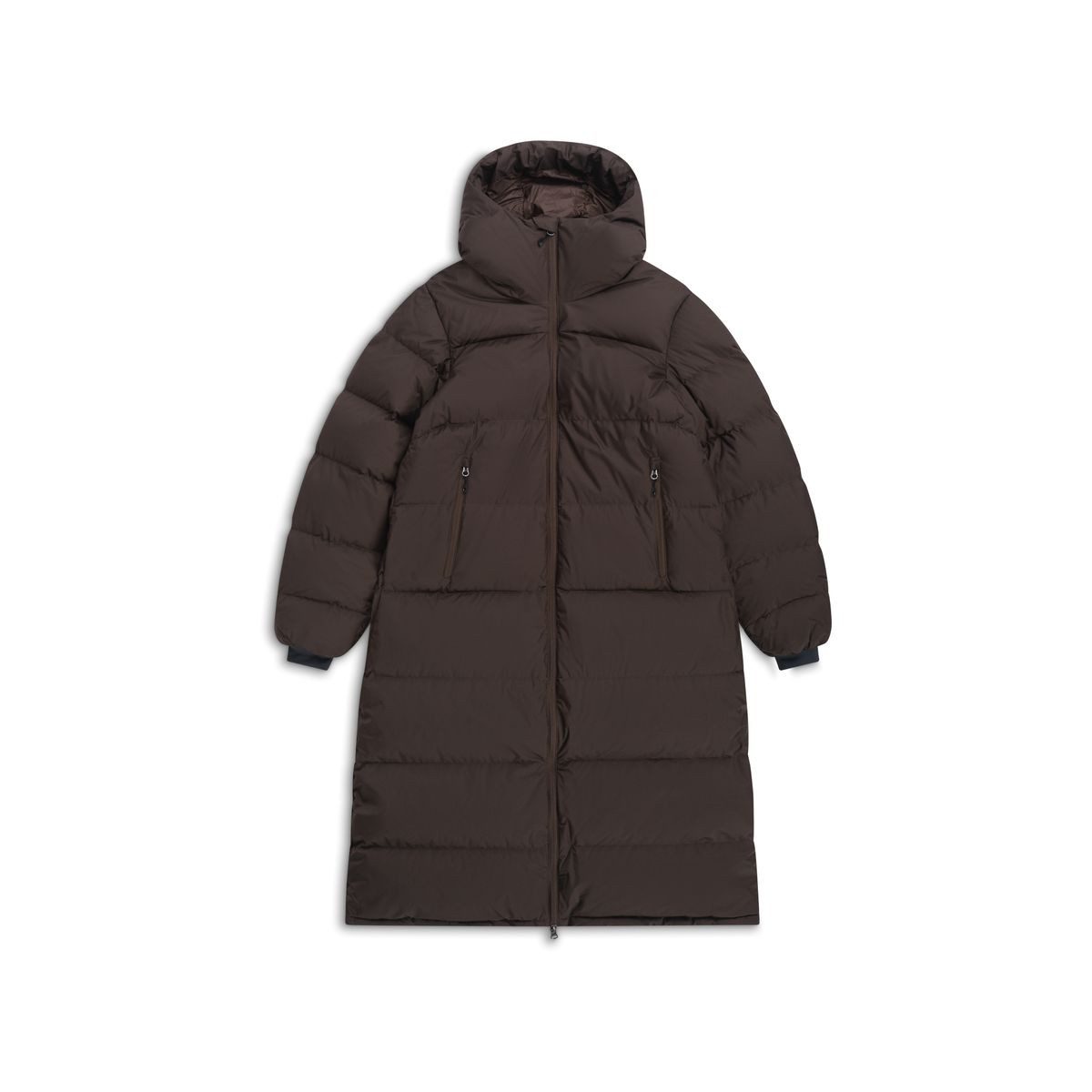 Bergans Outdoorjacke Oslo Down Long Coat Women Hochwertiger, umweltfreundlicher Daunenmantel mit innovativem