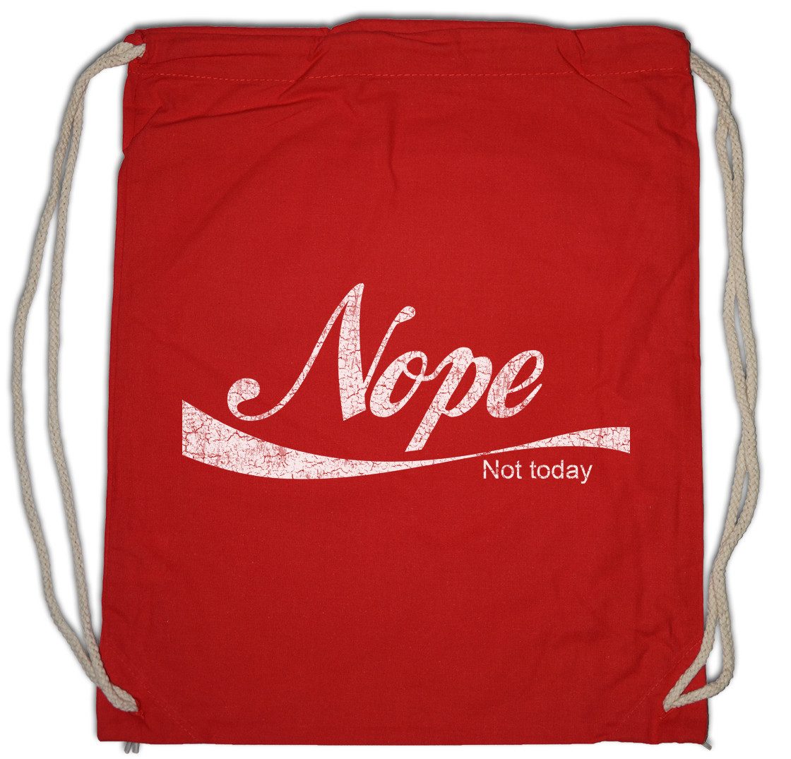 Turnbeutel Nope Cola Turnbeutel Gamer Fun Games Gaming Video PC Admin IT