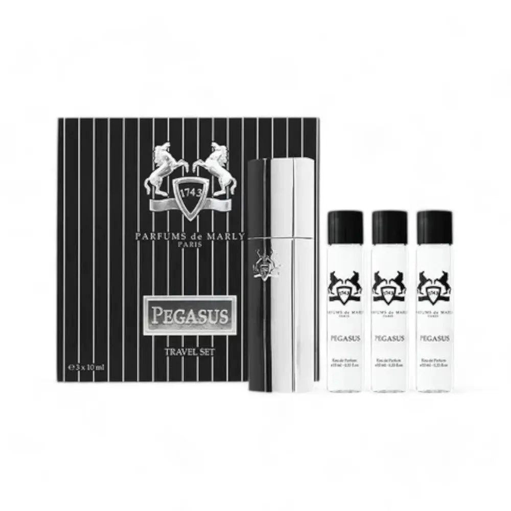 parfums de marly Eau de Parfum PARFUMS de MARLY PEGASUS Travel Set Eau de Parfum Travel Set 3 x10 ml, 1-tlg., EDP