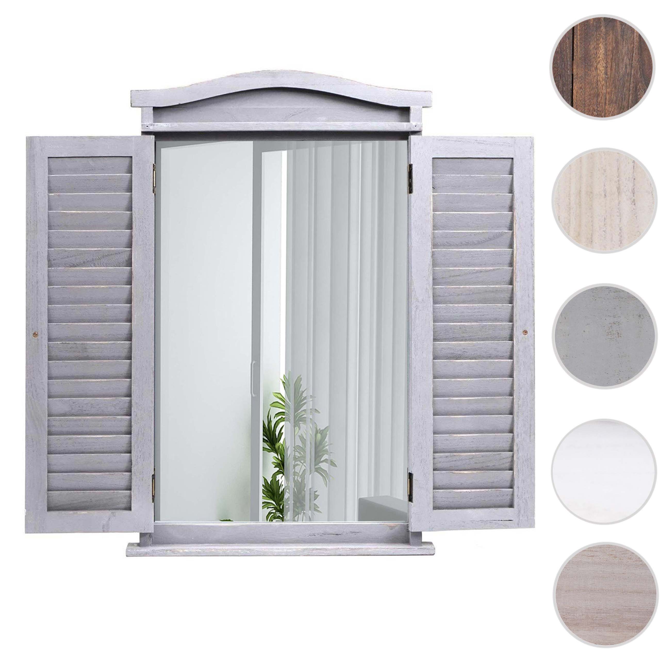 MCW Wandspiegel Spiegel (1-St), Fensterladenoptik, Einfache günstig online kaufen