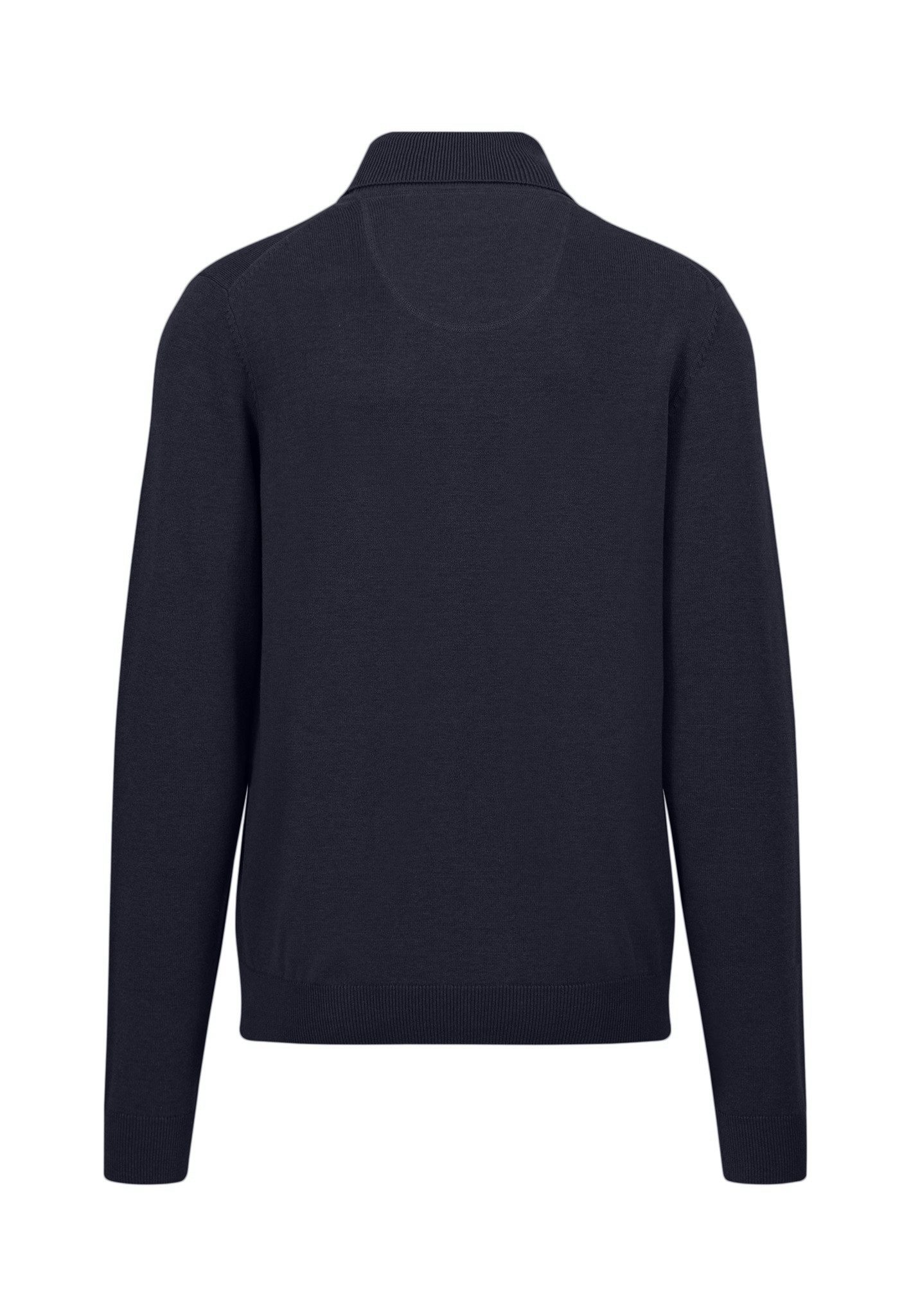 FYNCH-HATTON Rollkragenpullover mit Logostickerei auf der günstig online kaufen