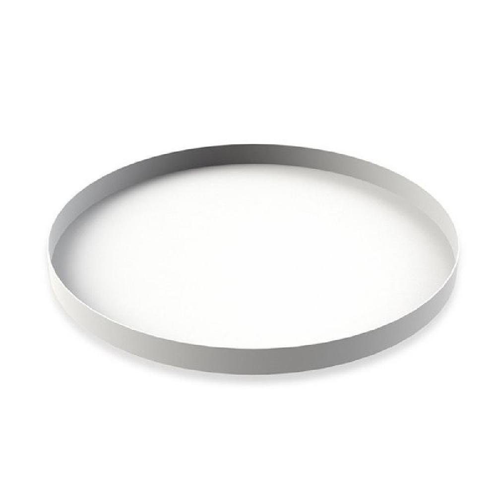 Cooee Design Tablett Tablett Circle Weiß (30cm)