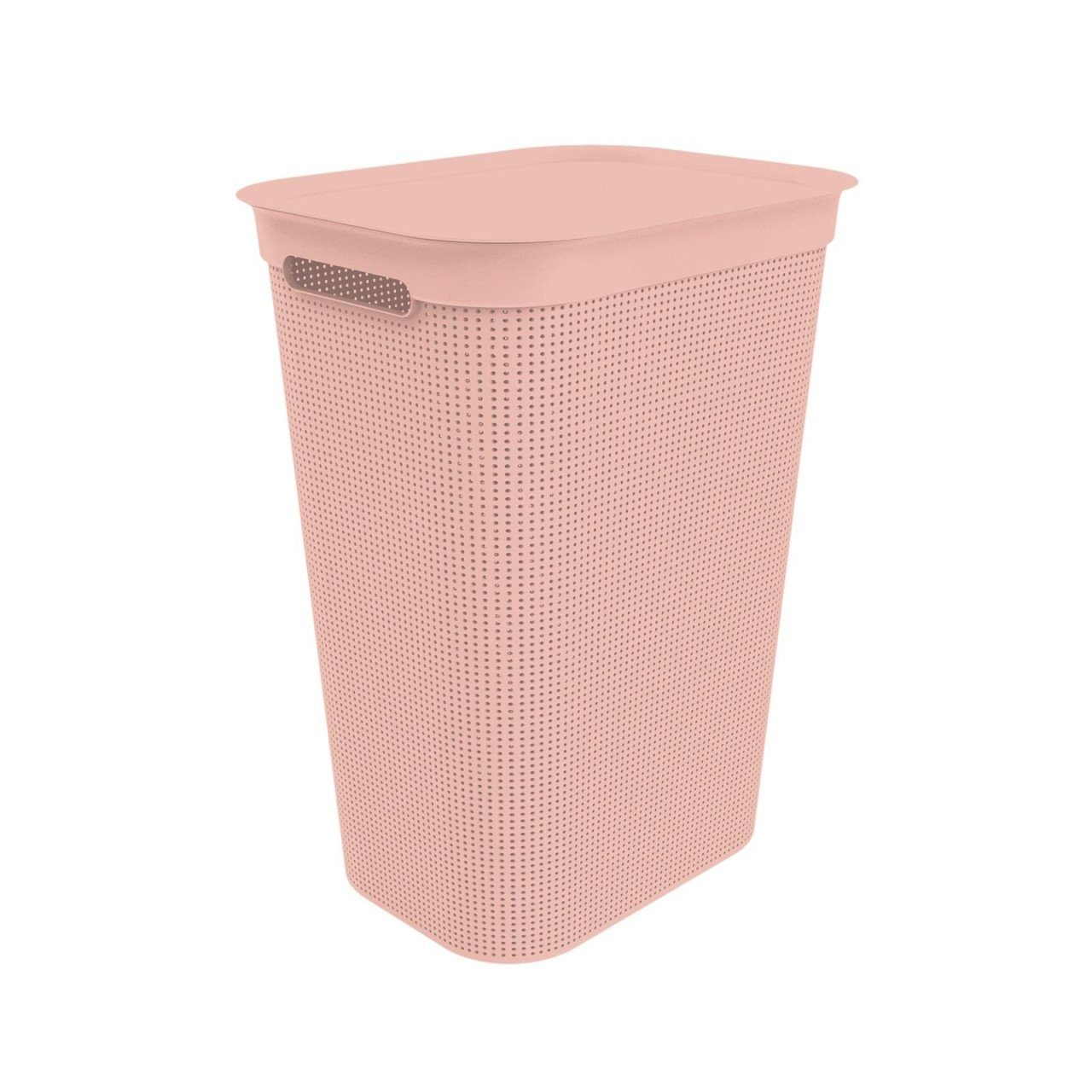 ROTHO Wäschekorb Rotho Wäschesammler Brisen, 50 l linnea pink