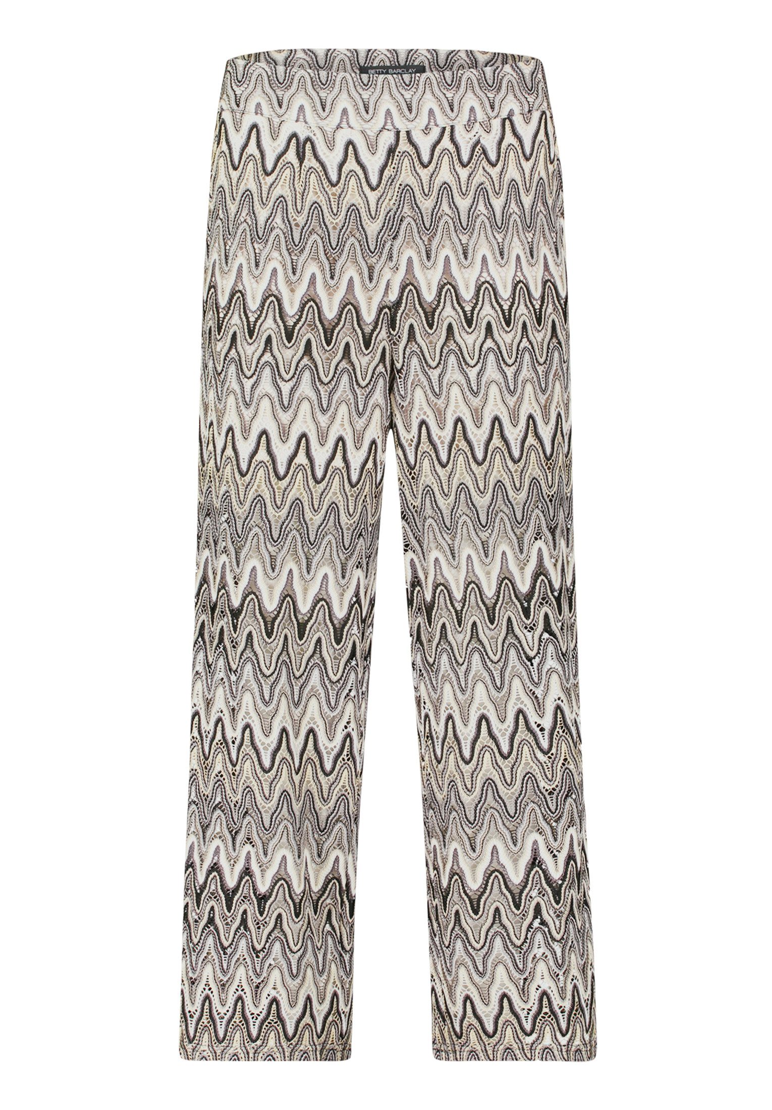 Betty Barclay Marlene-Hose Damen mit hohem Bund Material