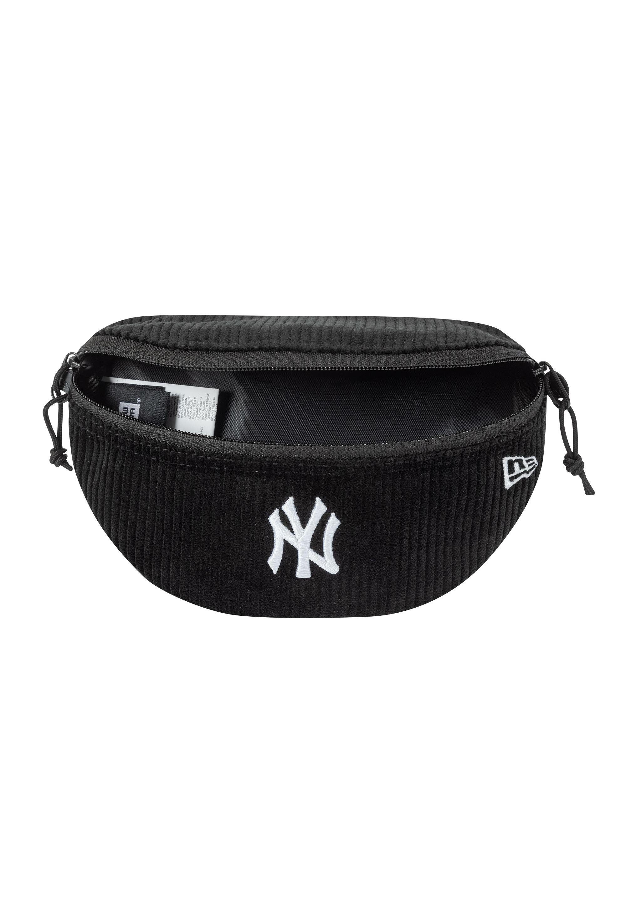 New Era Bauchtasche New York Yankees New Era Cord Waist Bag Schwarz MLB Tasche (1-tlg)