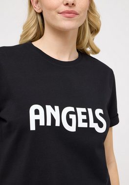 ANGELS Rundhalsshirt T-Shirt Angels Logo Print