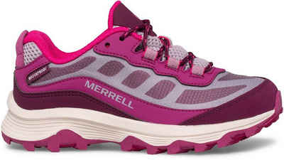 Merrell Moab Speed Low Waterproof Kids Trekkingschuh