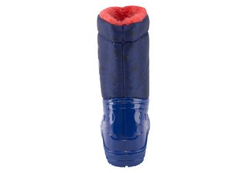 Disney Spiderman Gummistiefel Warmfutter