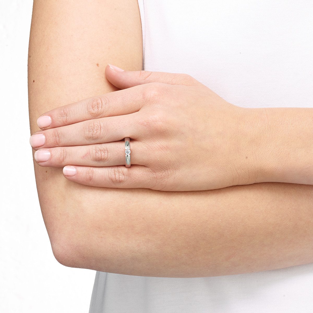 Heideman Fingerring Intensio Poliert (Ring, 1-tlg., inkl. Geschenkverpackun günstig online kaufen