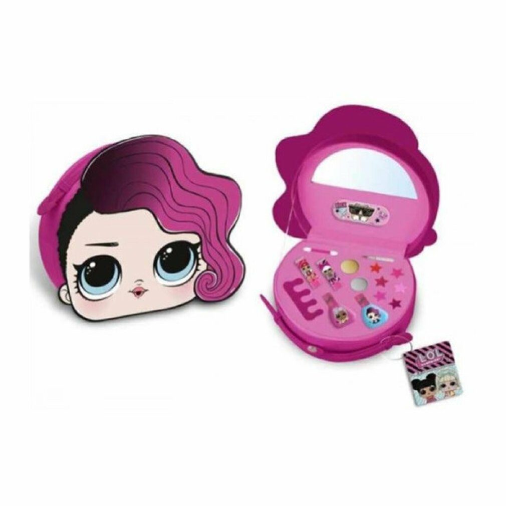 Lorenay Kostüm-Perücke Cartoon LOL Surprise Beauty Set 16 Artikel