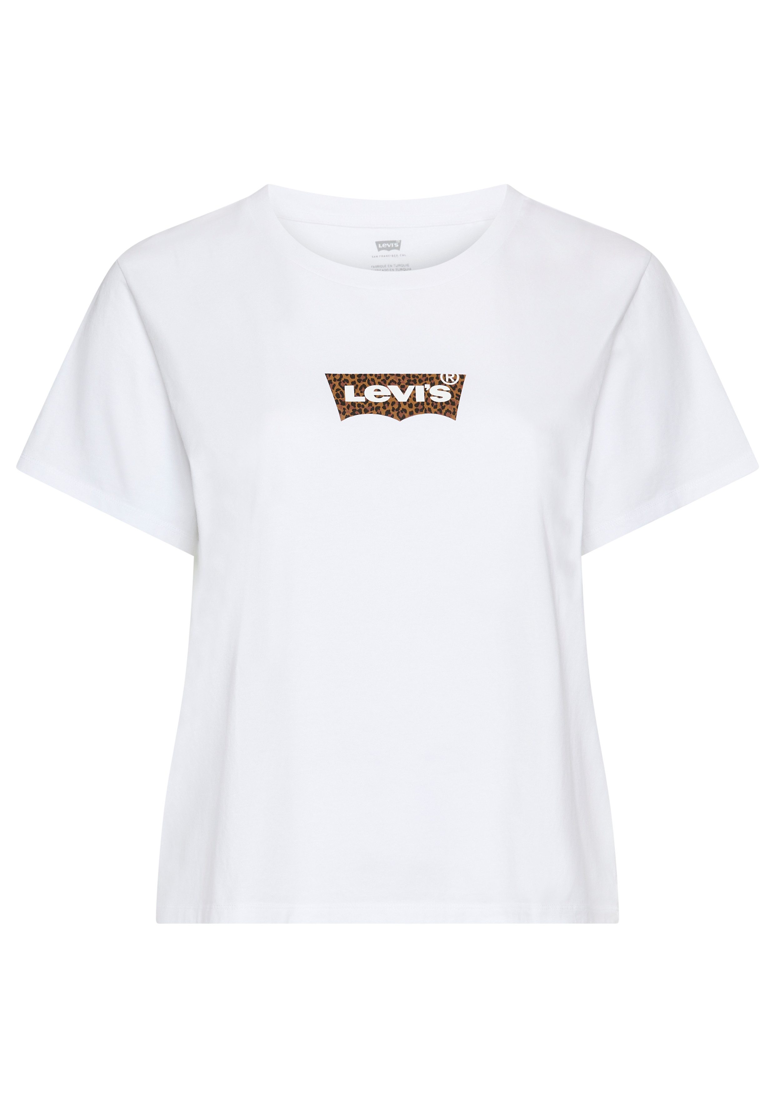 Levi's® Plus Rundhalsshirt LSE_ PL PERFECT TEE aus Baumwolle günstig online kaufen
