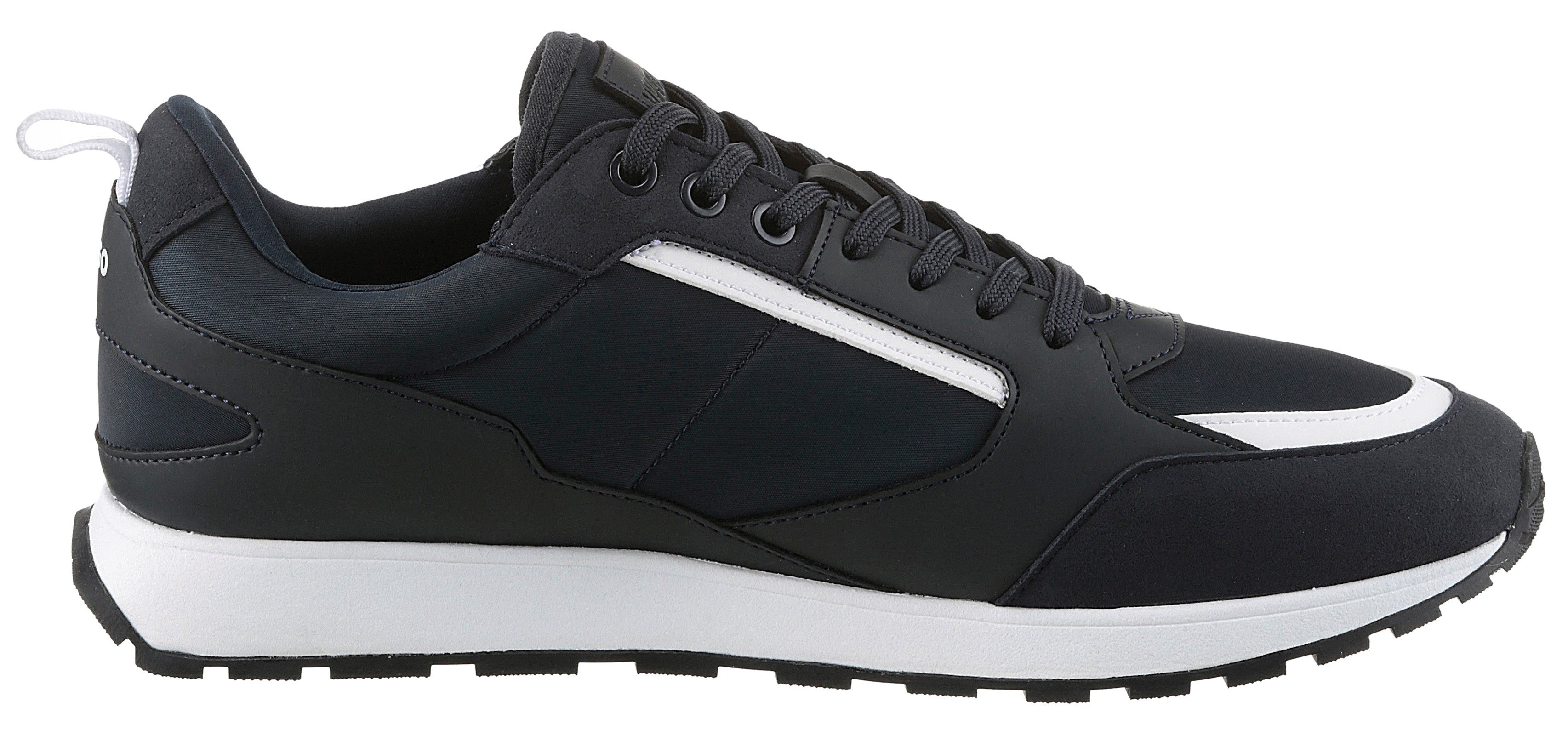 HUGO Icelin_Runn Sneaker, Freizeitschuh, Halbschuh, Schnürschuh mit Logoschriftzug