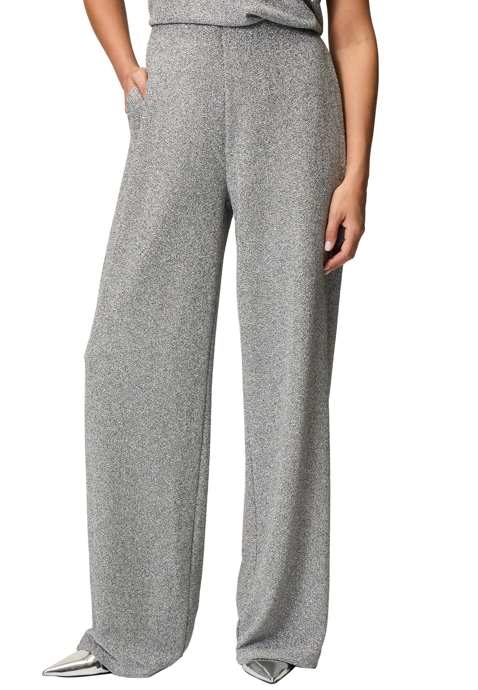 Zero Jerseyhose zero Jerseyhose mit Glitzerfaden günstig online kaufen