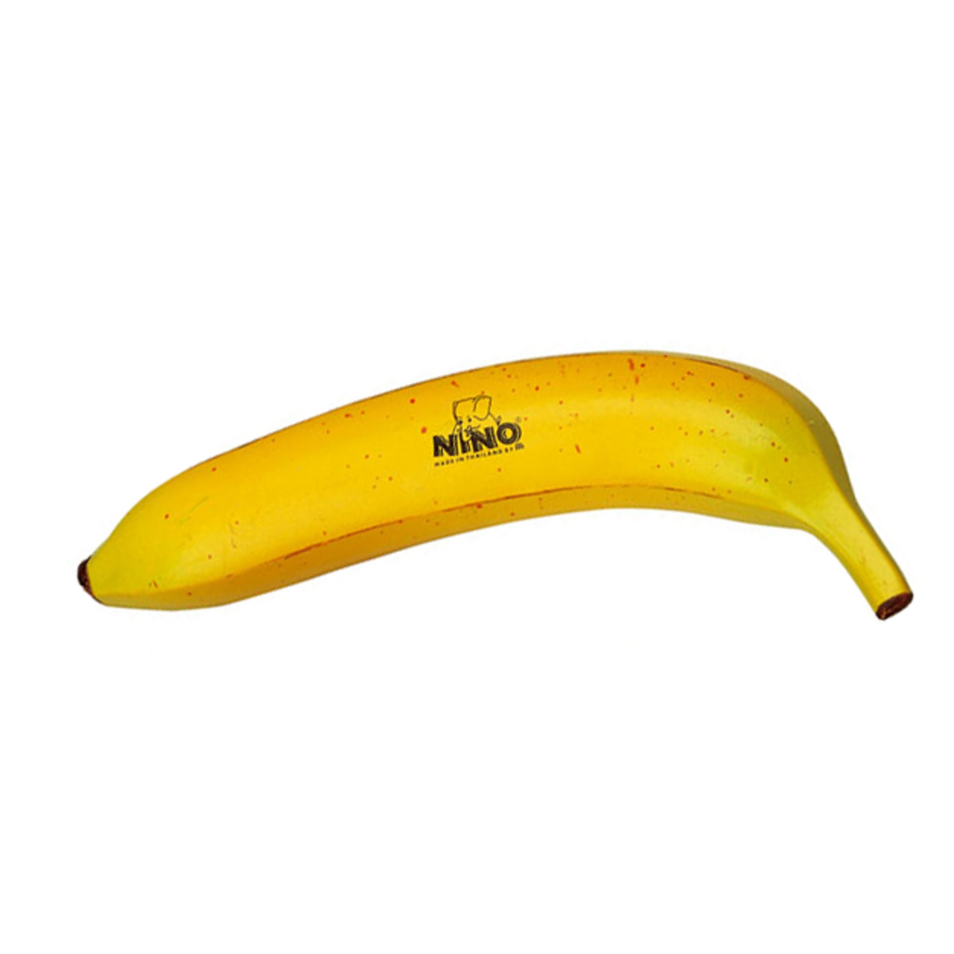 Meinl Percussion Spielzeug-Musikinstrument, NINO597 Botany Fruit Shaker, Banane - Shaker