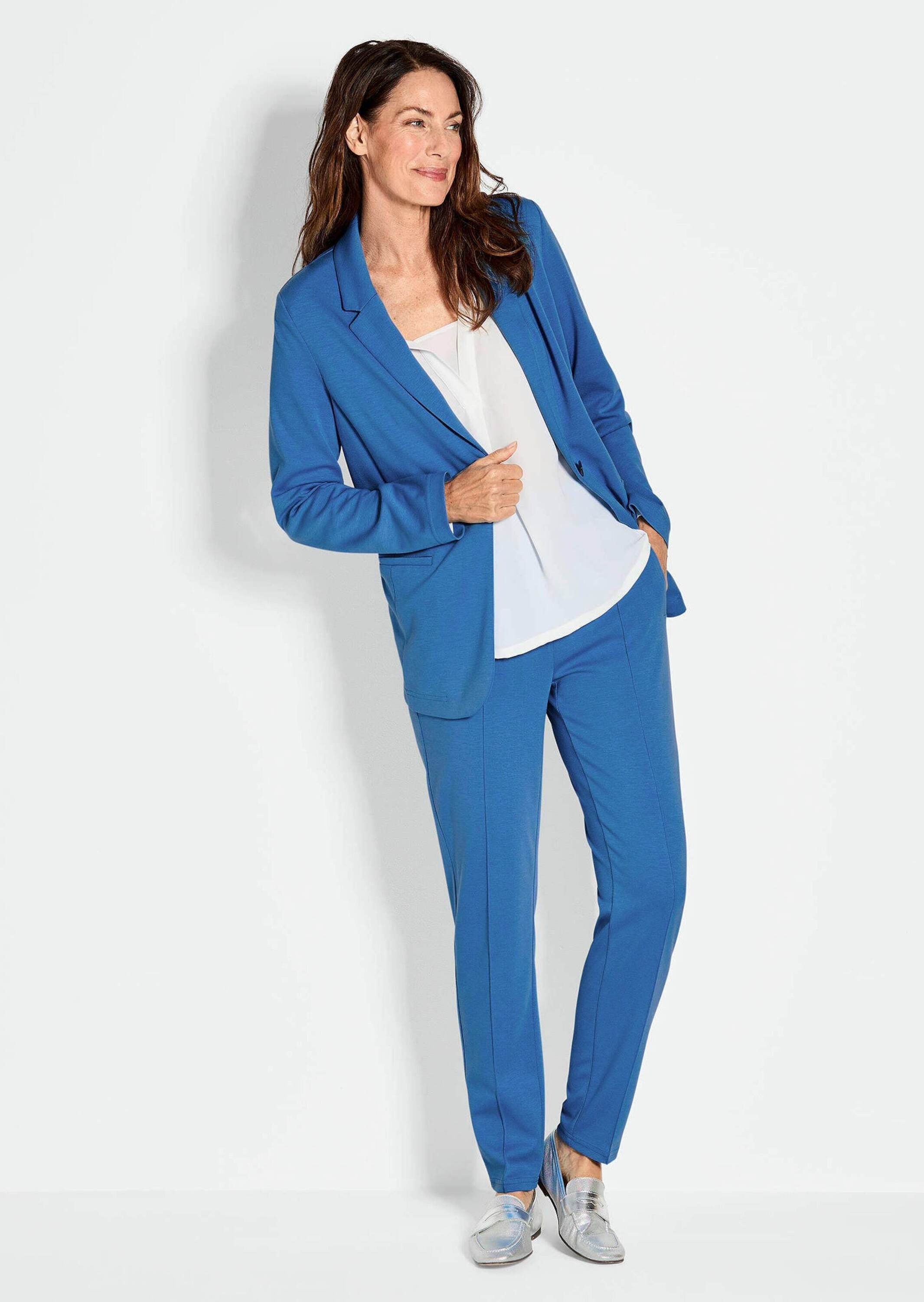 GOLDNER Jerseyblazer Leichter Jerseyblazer mit höchster günstig online kaufen