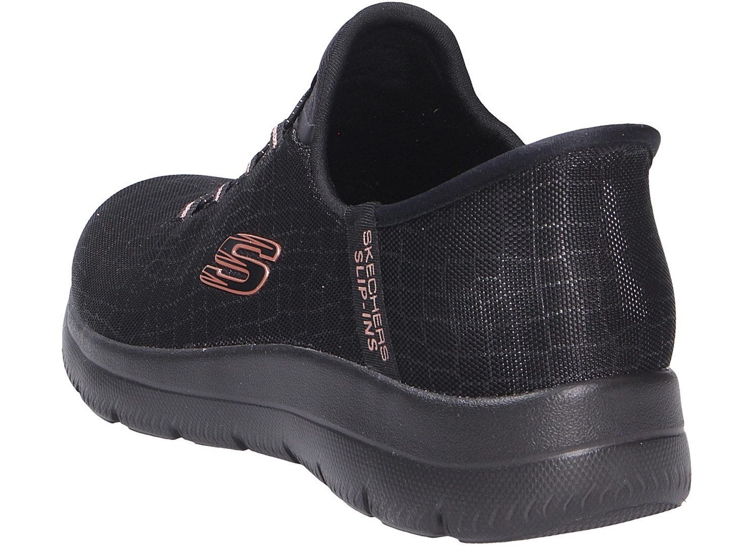 Skechers Skechers Damen Slipper SUMMITS schwarz Größe Sneaker