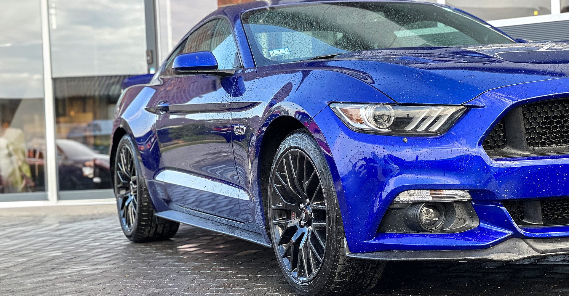 Erlebnisgutschein Ford Mustang Tagestour Osdorf