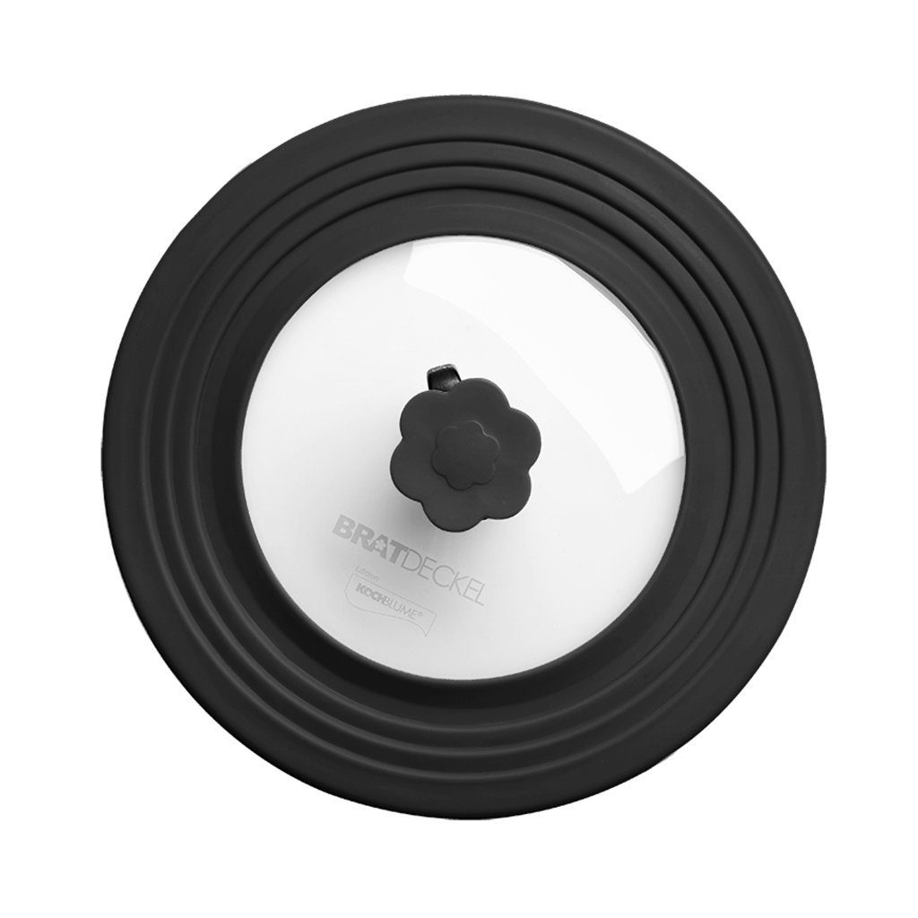 Kochblume Universaldeckel Bratdeckel, mit Automatikventil