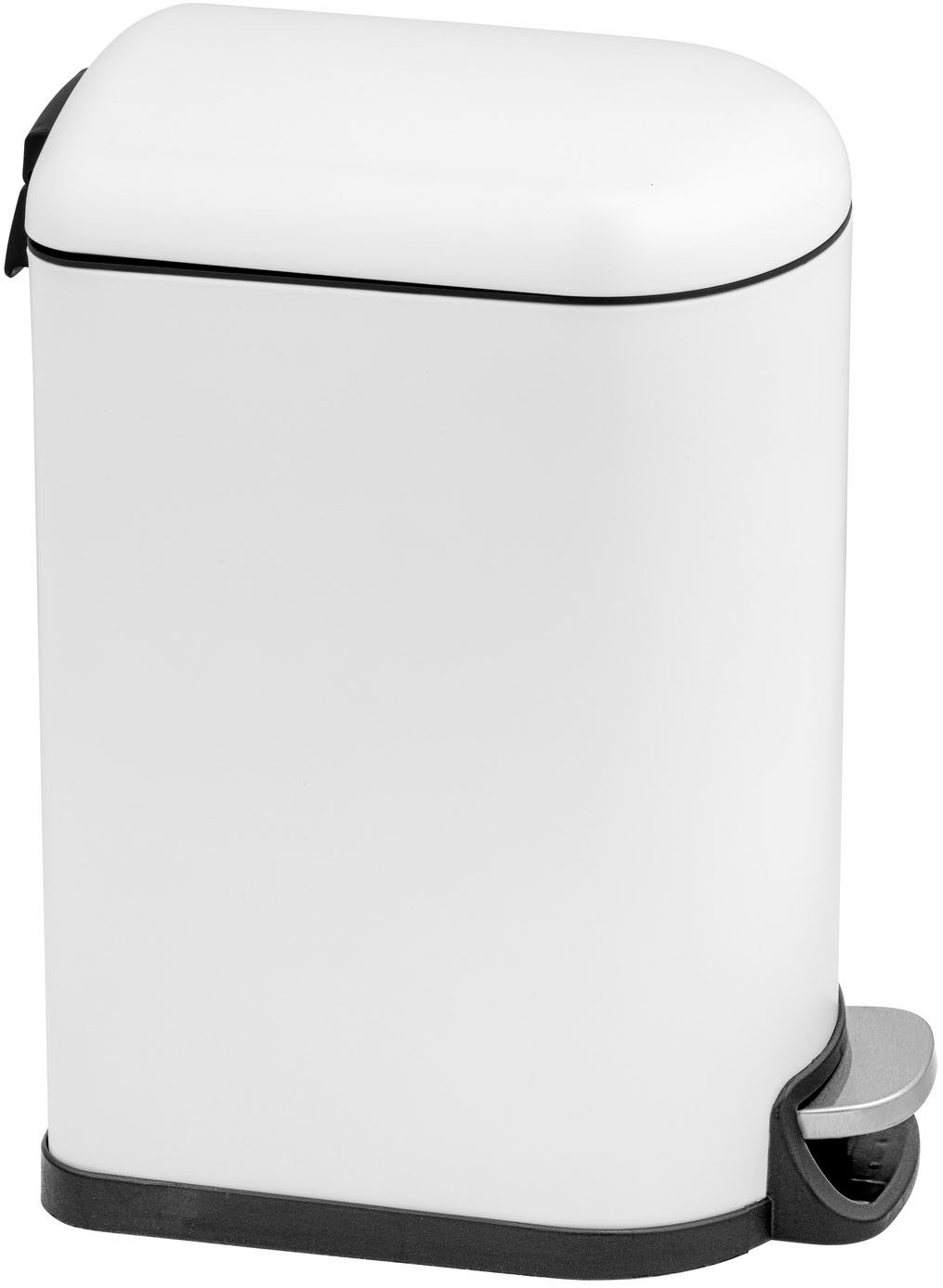 SCHÖNER WOHNEN-Kollektion Mülleimer LARA, Treteimer mit Innenbehälter für die Küche, Easy-Close-Mechanik, 10 L