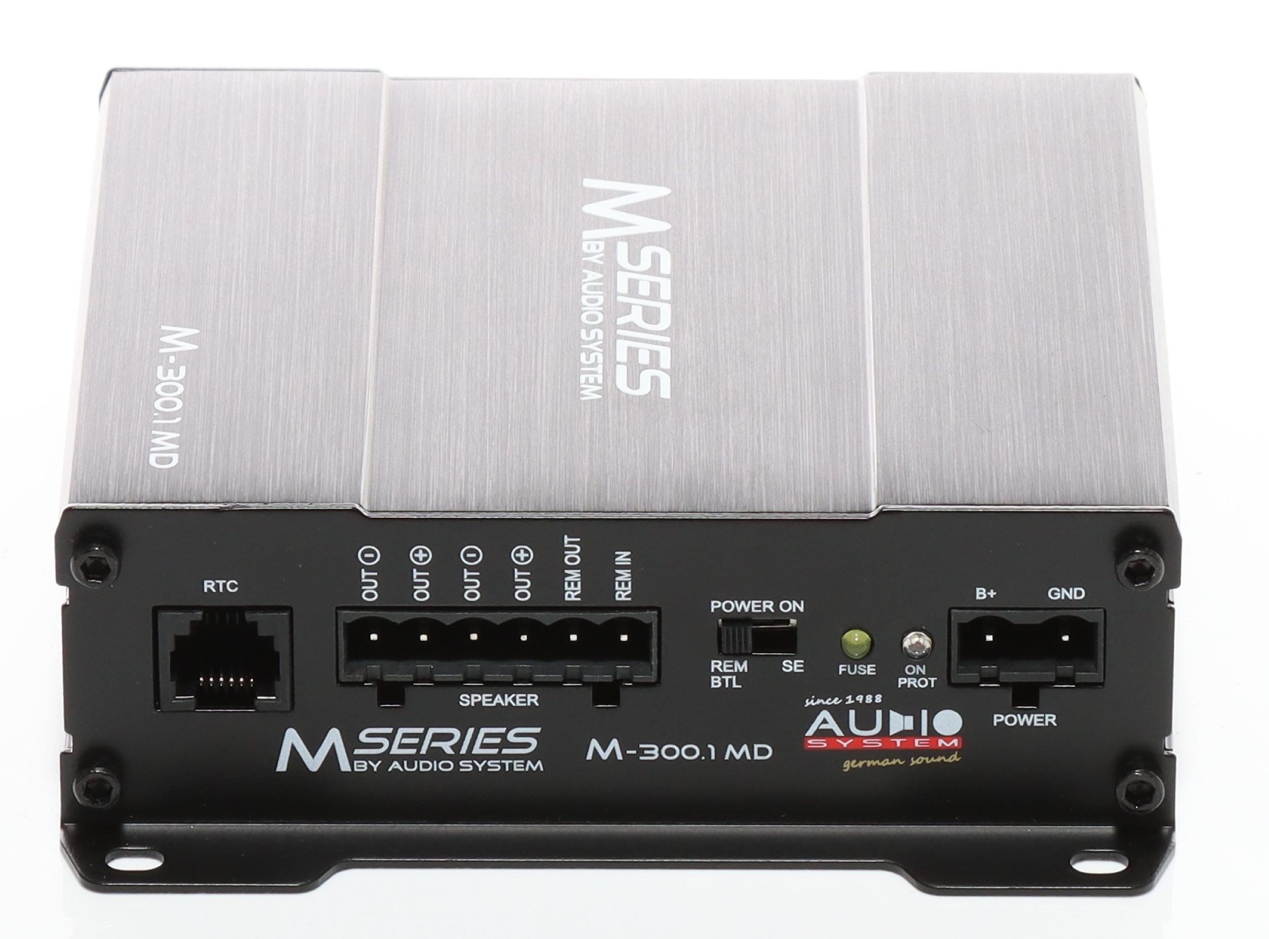 Audio System Audio System M-300.1 MD 1-Kanal Verstärker Verstärker