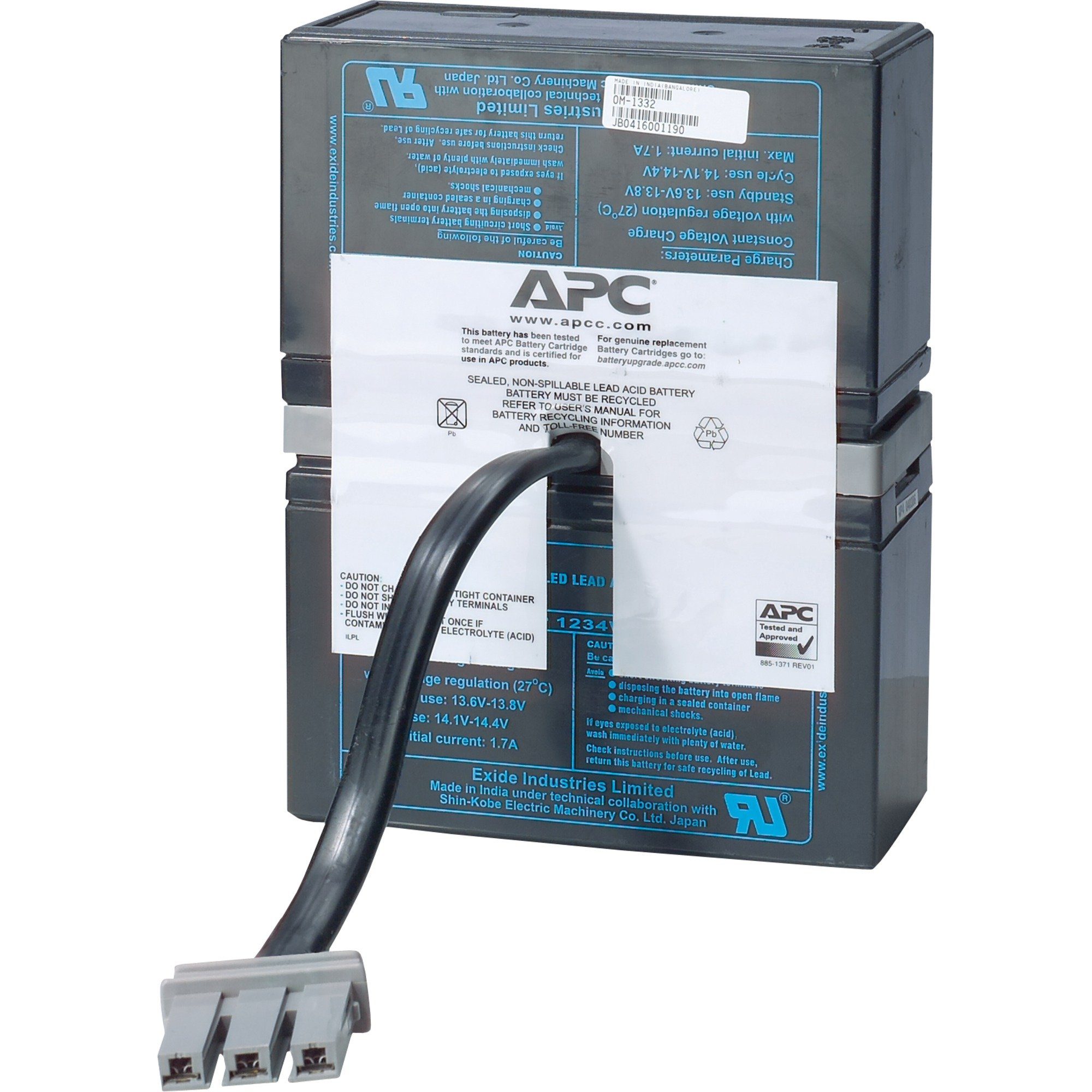 APC Stromerzeuger APC Replacement Battery Cartridge 33, Batterie