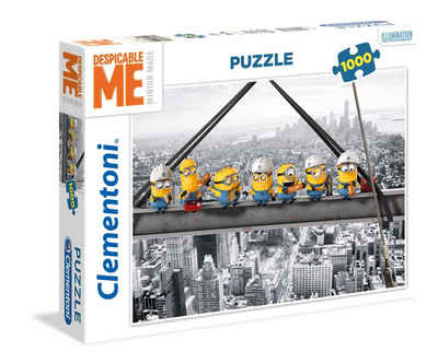 Clementoni® Puzzle Clementoni Despicable Me Minions 1000 Teile Puzzle, 1000 Puzzleteile