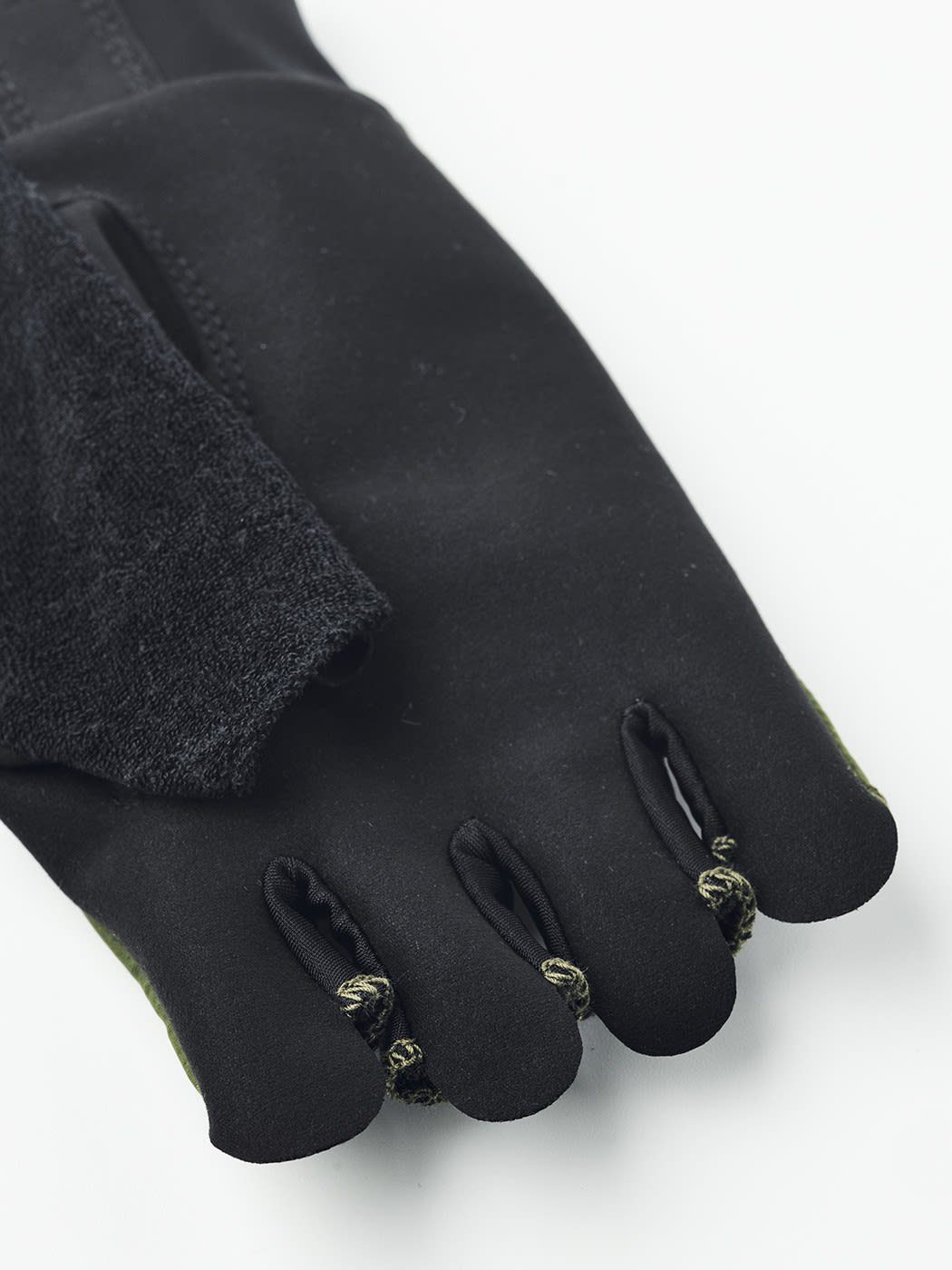 Black Short Accessoires Fleecehandschuhe - Hestra Sprint Hestra Green